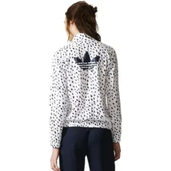 Kurtka Adidas Originals Superstar Track Top damska przejściowa wiatrówka 34