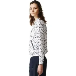 Kurtka Adidas Originals Superstar Track Top damska przejściowa wiatrówka 34