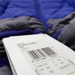 Kurtka Reebok FW Padded Bomber damska pikowana zimowa z kapturem M