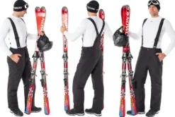 KURTKA+SPODNIE KOMBINEZON NARCIARSKI NA STOK NA NARTY ZIMOWY SANKI 3XL