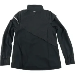 Kurtko-kamizelka Reebok Viz Convertible damska wiatrówka sportowa outdoor trekkingowa 40
