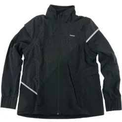 Kurtko-kamizelka Reebok Viz Convertible damska wiatrówka sportowa outdoor trekkingowa 40