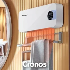 KURTYNA POWIETRZNA TERMOWENTYLATOR GRZEJNIK NAD DRZWI OKNO 1500W + PILOT