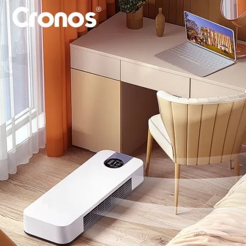 KURTYNA POWIETRZNA TERMOWENTYLATOR GRZEJNIK NAD DRZWI OKNO 1500W + PILOT