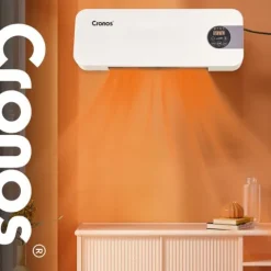 KURTYNA POWIETRZNA TERMOWENTYLATOR GRZEJNIK NAD DRZWI OKNO 1500W + PILOT