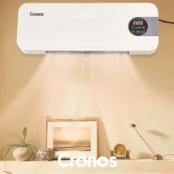 KURTYNA POWIETRZNA TERMOWENTYLATOR GRZEJNIK NAD DRZWI OKNO 1500W + PILOT