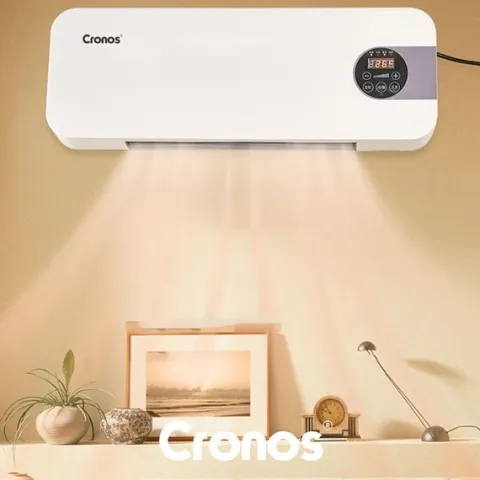 KURTYNA POWIETRZNA TERMOWENTYLATOR GRZEJNIK NAD DRZWI OKNO 1500W + PILOT