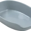 Kuweta dla kota otwarta CLEANSTEP GEMINI niebieska MPS 28x42x9cm