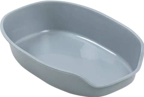 Kuweta dla kota otwarta CLEANSTEP GEMINI niebieska MPS 28x42x9cm