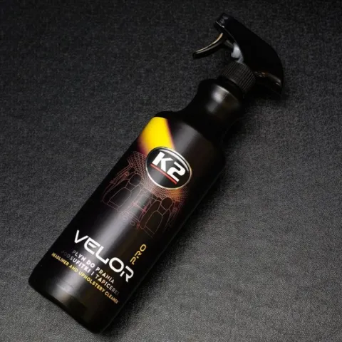 K2 Velor Pro 1L Płyn Do Mycia Podsufitki Foteli Prania Tapicerki Wnętrza