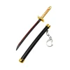 Kwadratowa Tsuba Katana | Metal | 15 cm | Brelok | Bleach