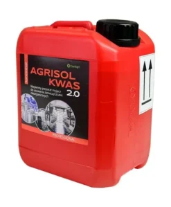 Kwaśny preparat myjący Agrisol Kwas 2.0, 5 kg, Can Agri