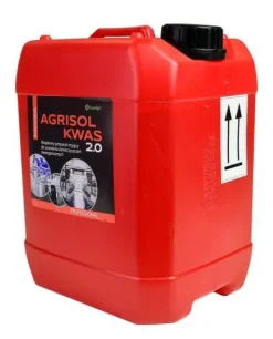 Kwaśny preparat myjący Agrisol Kwas 2.0, 10 kg, Can Agri