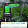 Kwasomierz gleby tester podłoża pH ziemi miernik temperatury wilgotność 6w1