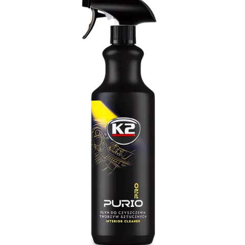 K2 Zestaw Detailingowy Satina Purio Velor Nuta Pędzelek Szczotka Ściereczki