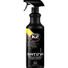 K2 Zestaw Detailingowy Satina Purio Velor Nuta Pędzelek Szczotka Ściereczki