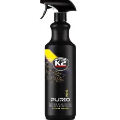 K2 Zestaw Detailingowy Satina Purio Velor Nuta Pędzelek Szczotka Ściereczki