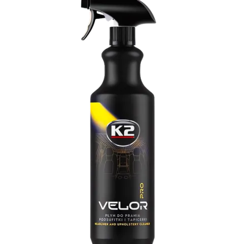 K2 Zestaw Detailingowy Satina Purio Velor Nuta Pędzelek Szczotka Ściereczki