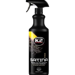 K2 Zestaw Detailingowy Satina Purio Velor Nuta Pędzelek Szczotka Ściereczki