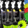 K2 ZESTAW DO CZYSZCZENIA WNĘTRZA SAMOCHODU DETAILINGU AUTA KOSMETYKI PRO