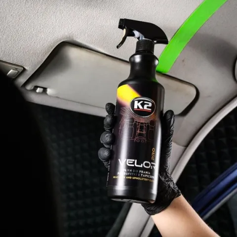 K2 ZESTAW DO CZYSZCZENIA WNĘTRZA SAMOCHODU DETAILINGU AUTA KOSMETYKI PRO