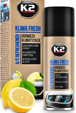 K2 Zestaw Do Odgrzybiania Czyszczenia Odświeżenia Klimatyzacji Zapachu