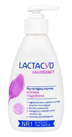 Lactacyd Comfort Emulsja do higieny intymnej 200ml