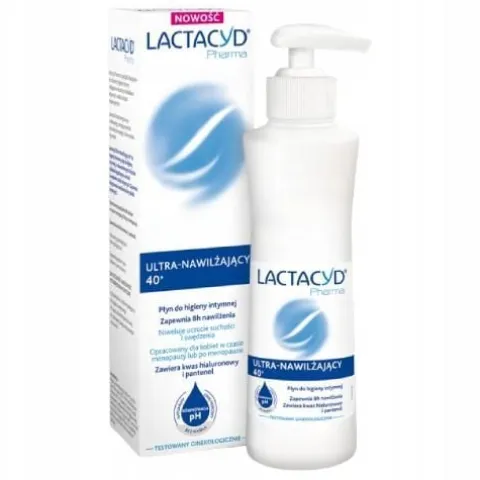 LACTACYD 40+ Płyn do higieny intymnej, 250ml