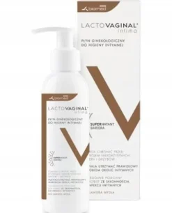 LACTOVAGINAL Intima Płyn do higieny intymnej 300 ml