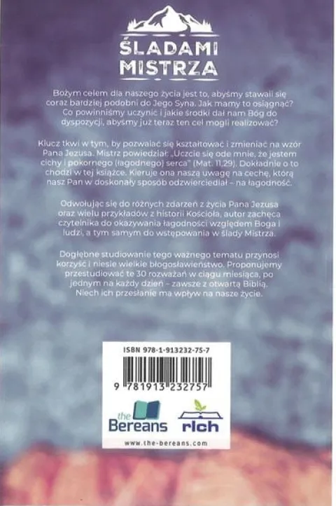Śladami Mistrza - Jan Philip Svetlik - oprawa miękka