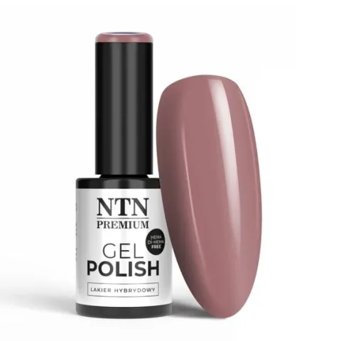 Lakier hybrydowy LED/UV Gel Polish NTN Premium Drama Queen Nr 210 5g
