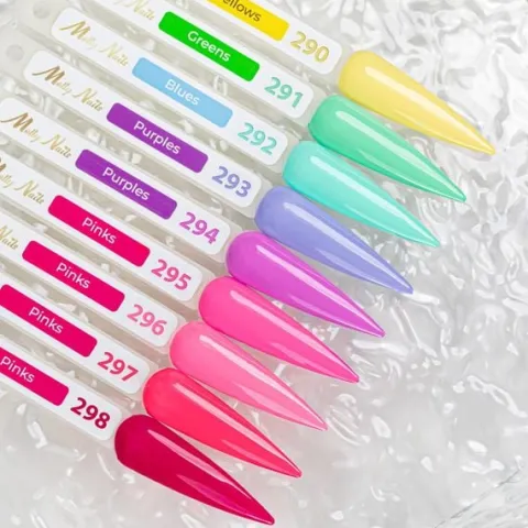 Lakier hybrydowy LED/UV Gel Polish Sorbet Nr 295 Pink MollyNails 8g
