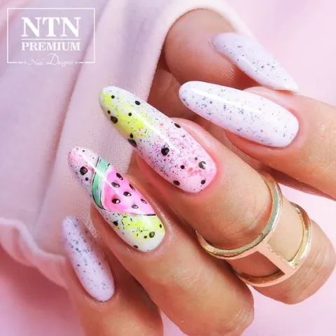 Lakier hybrydowy LED/UV Gel Polish NTN Premium Sugar Sweets Nr 193 5g