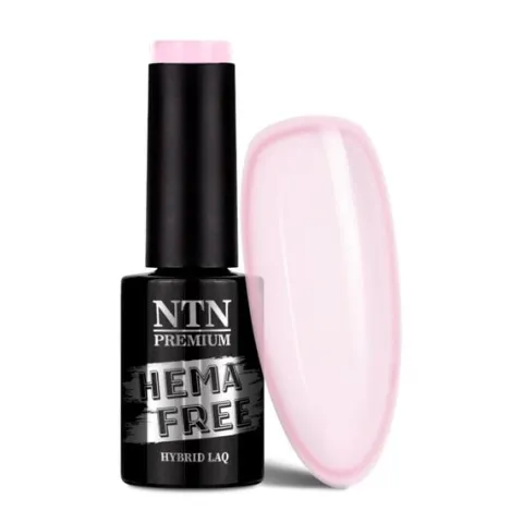 Lakier hybrydowy LED/UV Gel Polish NTN Premium Delicate French Nr 298 5g
