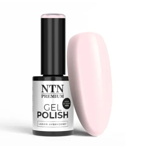 Lakier hybrydowy LED/UV Gel Polish NTN Premium Delicate French Nr 305 5g