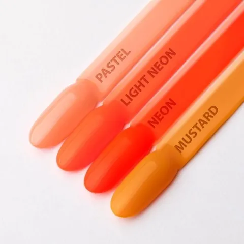 Lakier hybrydowy LED/UV Gel Polish Oranges OR2 Light Neon AlleLac 6g