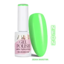 Lakier hybrydowy LED/UV Gel Polish Greens G2 Neon AlleLac 6g