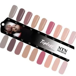Lakier hybrydowy LED/UV Gel Polish NTN Premium Topless Nr 16 5 g