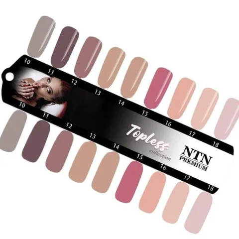 Lakier hybrydowy LED/UV Gel Polish NTN Premium Topless Nr 16 5 g