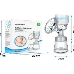 Laktator elektryczny dwufazowy Berdsen BL-901