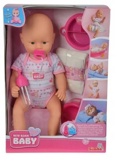 Lalka bobas 38 cm z akcesoriami 503-2533