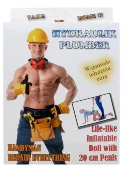 Lalka Dmuchana Męska 160 cm – Idealny Towarzysz na Każdą Okazję