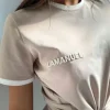 LA MANUEL BLUZKA T-SHIRT DARE BEŻOWY