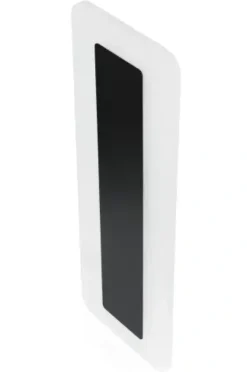 LAMPA ŚCIENNA ELEWACYJNA ZEWNĘTRZNY KINKIET LED 20W IP54 SZKLANY PANEL