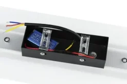 LAMPA ŚCIENNA ELEWACYJNA ZEWNĘTRZNY KINKIET LED 20W IP54 SZKLANY PANEL