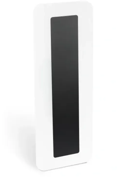 LAMPA ŚCIENNA ELEWACYJNA ZEWNĘTRZNY KINKIET LED 20W IP54 SZKLANY PANEL