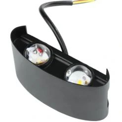 LAMPA ŚCIENNA ELEWACYJNA ZEWNĘTRZNY KINKIET LED 4W IP65 GÓRA DÓŁ
