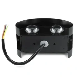 LAMPA ŚCIENNA ELEWACYJNA ZEWNĘTRZNY KINKIET LED 4W IP65 GÓRA DÓŁ