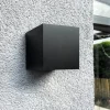 LAMPA ŚCIENNA ELEWACYJNA ZEWNĘTRZNY KINKIET LED 6W IP65 GÓRA DÓŁ LOFT