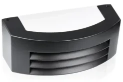 LAMPA ŚCIENNA ZEWNĘTRZNA ELEWACYJNA KINKIET OGRODOWY E27 ALUMINIUM